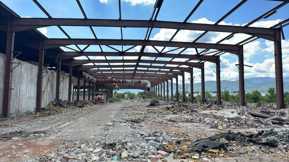 Метална Кострукция Ригелова