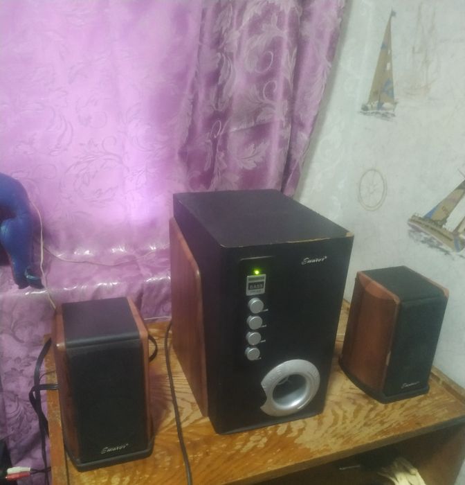 сабвуфер колонки