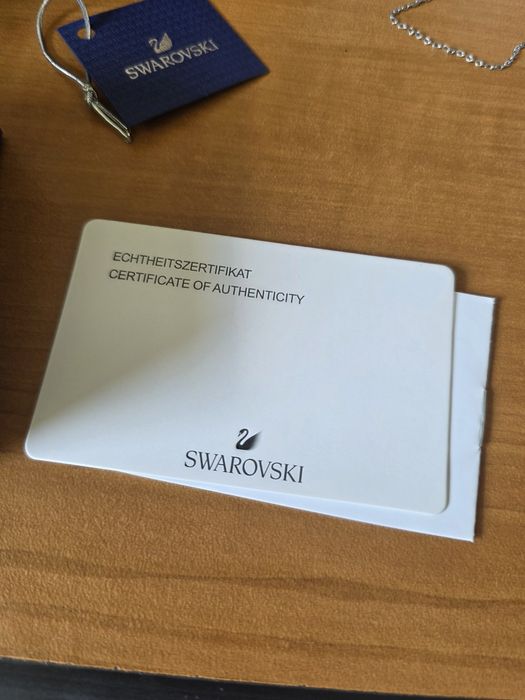 Swarovski герданче лебед