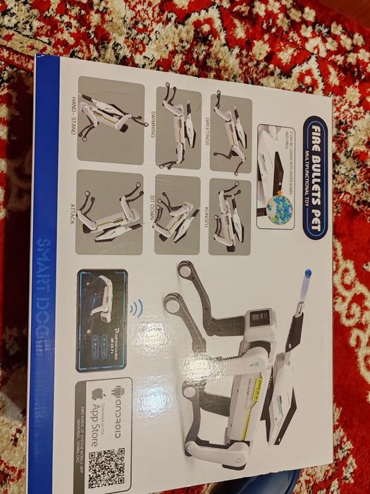 Jucărie robot câine IUni