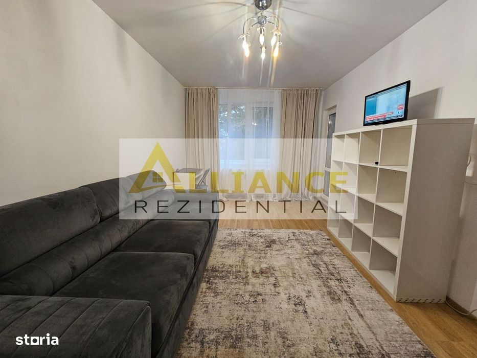 Piata Sudului  Apartament 2 Camere Mobilat/Utilat+Parcare