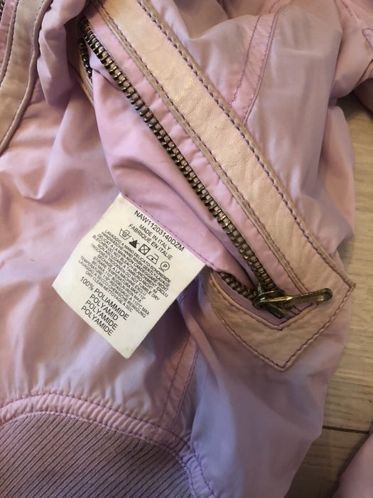 FAY шушлеково яке синъо и розово