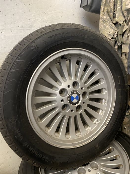 Зимние комплект резина с дисками Triangle