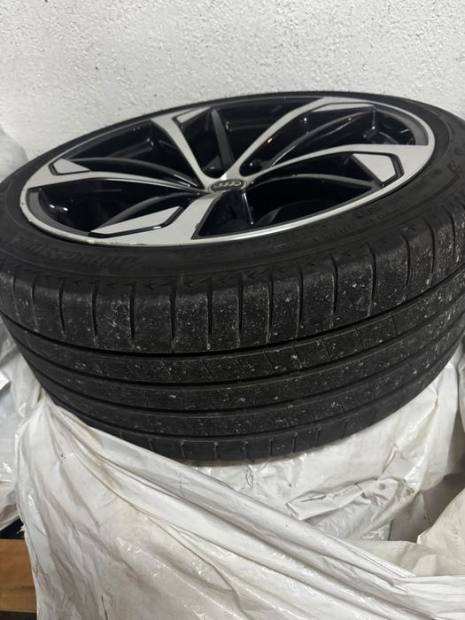 АUDI Q7 алуминиеви джанти с гуми BRIDGESTONE T005 285/35R22 / 2 бр.