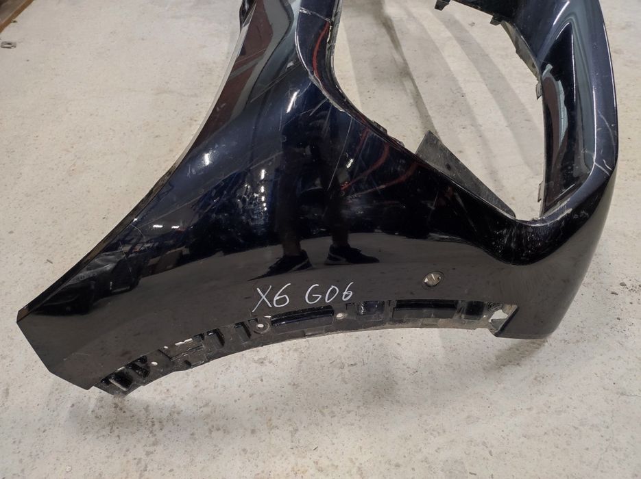 Предна броня за BMW X6 G06 / БМВ Х6 Г06 2019г
