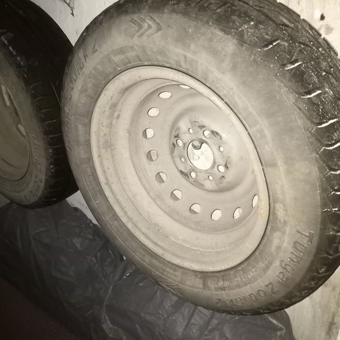 Колеса в сборе..