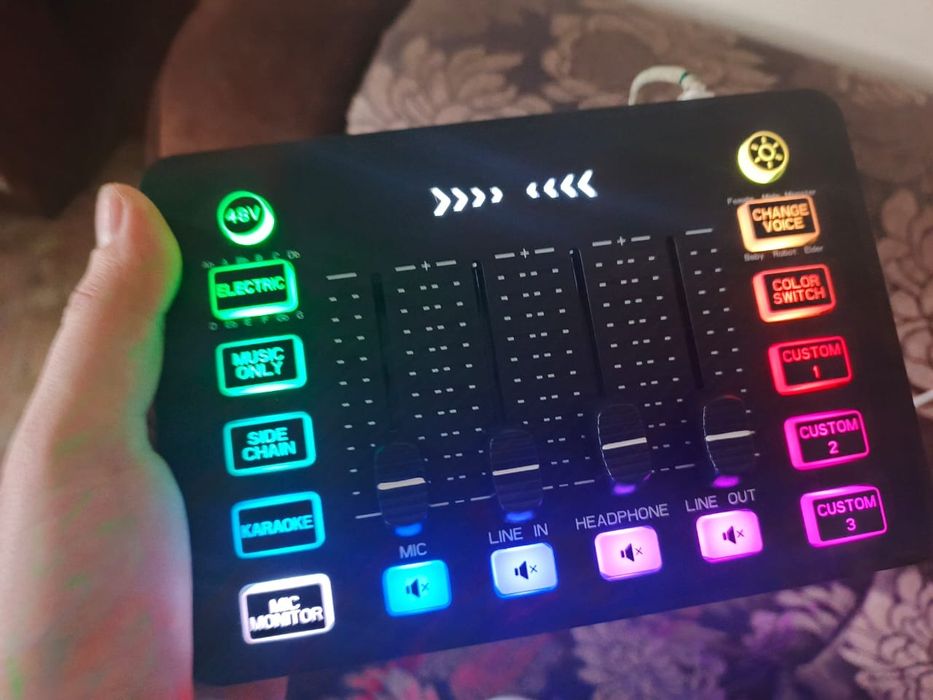 Продам набор микрофон  для студию