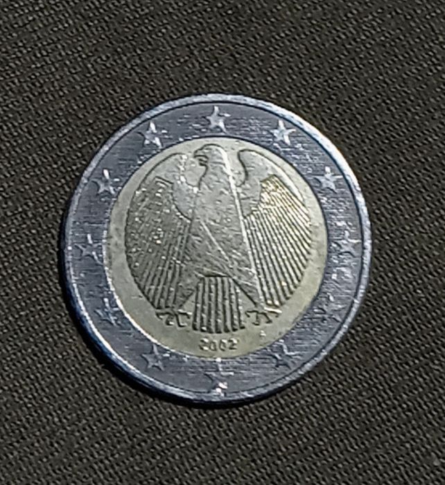 Продам монету для коллекции 2002 г