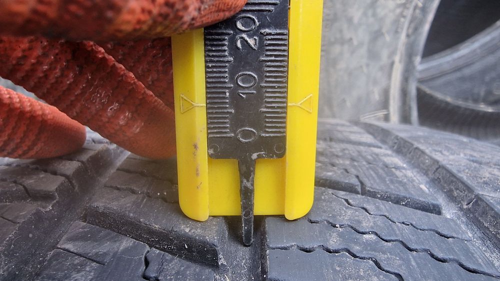 Anvelope 225/55R17C marca Goodyear, DOT 2020,M+S