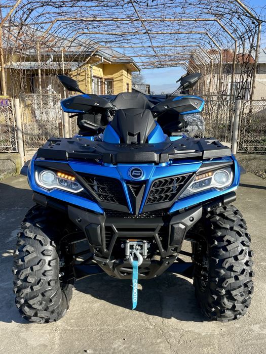 Cf Moto 1000, 900 Km, an 2023, garanție 5 ani, unic proprietar !