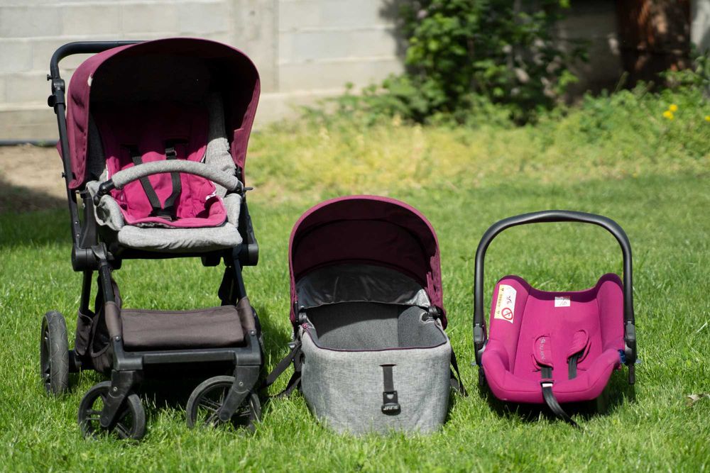 Бебешка количка Jane Muum 3 в 1