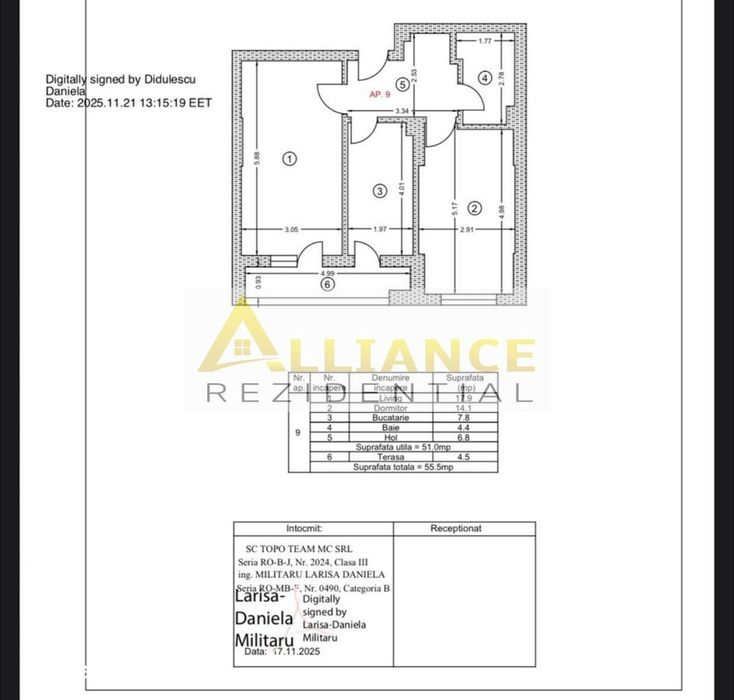 Apartament 2camere decomandat gata de mutare  Metrou Berceni 18min