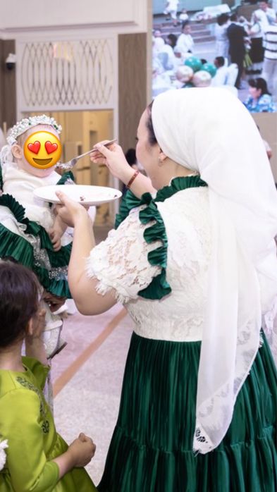 Платья мама+доча