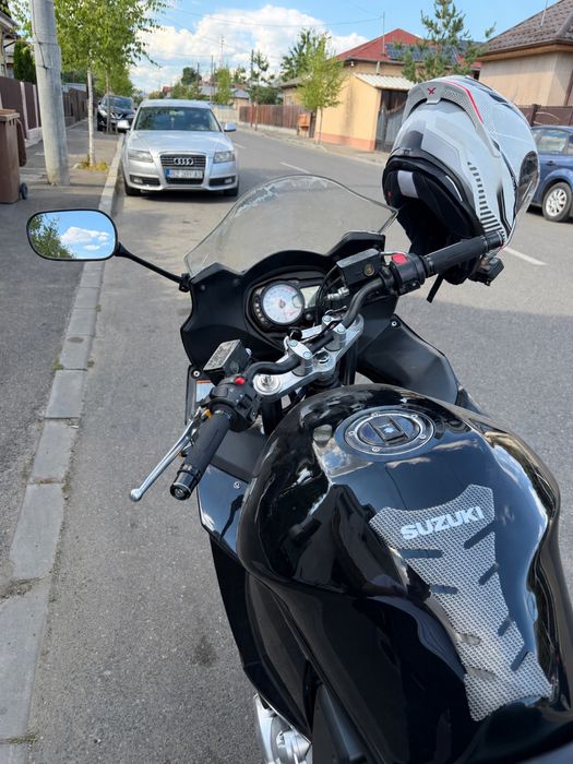 Motocicleta Suzuki GSX650F 2008