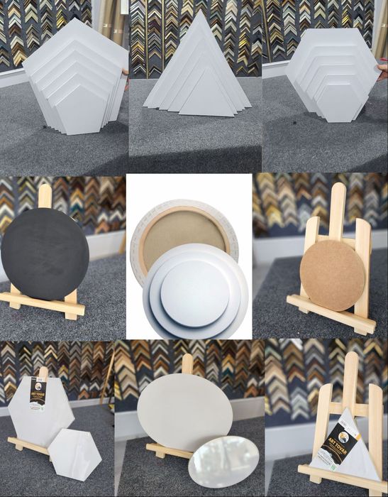 Оптом Холст на подрамнике,багет (рамка),мольберт,планшет,краска,кист