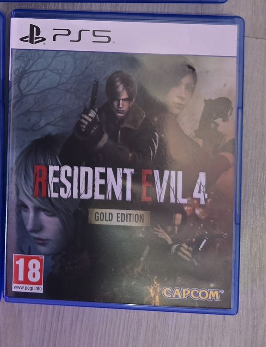 Resident evil 4 Remake PS5