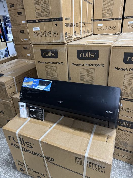 Кондиционер 12 RULLS DC / Inverter 135 Volt