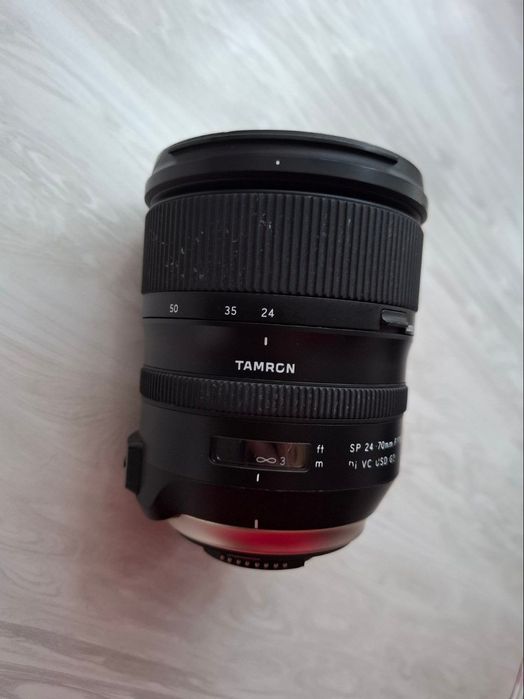 Tamron SP 24-70 f2.8 для Nikon