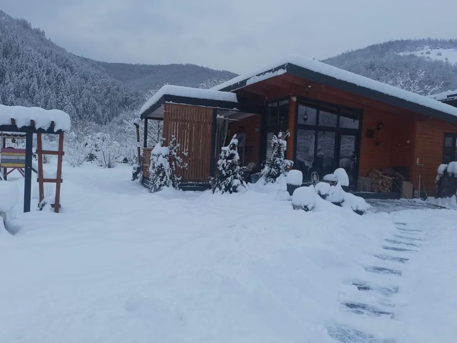 CABANA de inchiriat in Apuseni cu sauna si hot tub