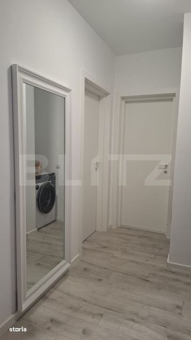 Apartament de inchiriat, 2 camere, 53 mp, loc de parcare, Romanescu Re