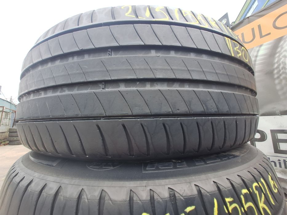 2 anvelope vara 215/55r16 Michelin Montaj Gratuit