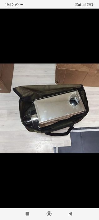 Печка туристическая