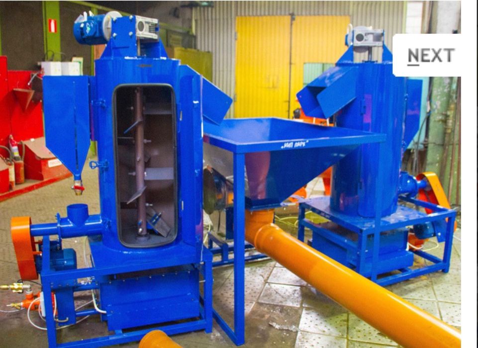 Мини завод для производства полистиролбетона!