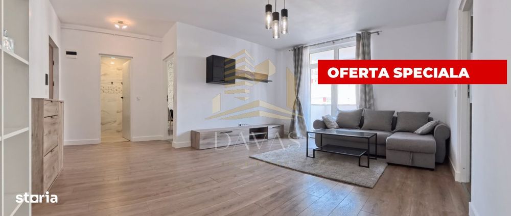 Ocazie | Apartament cu 2 camere | etaj intermediar | parcare subterana