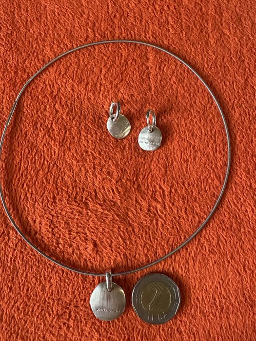 Сребърен сет Pierre Cardin