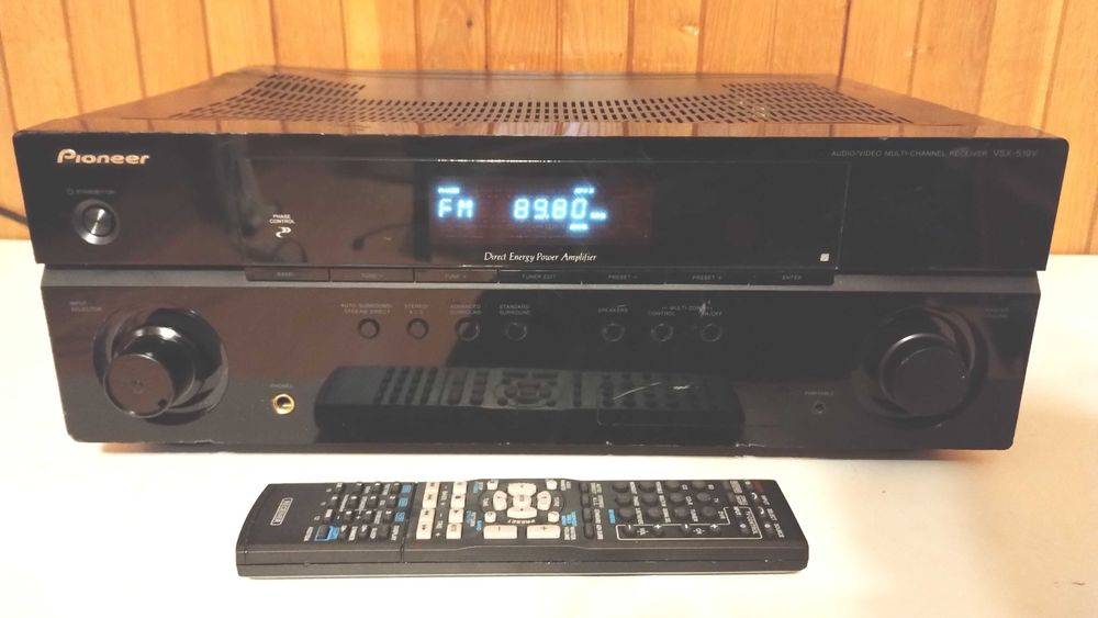 radio receiver Pioneer vsx519 amplituner hdmi optic coax