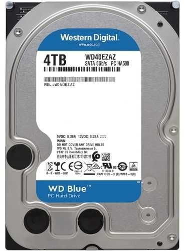 Продам Жесткий Диск Western Digital WD40EZAZ 4TB