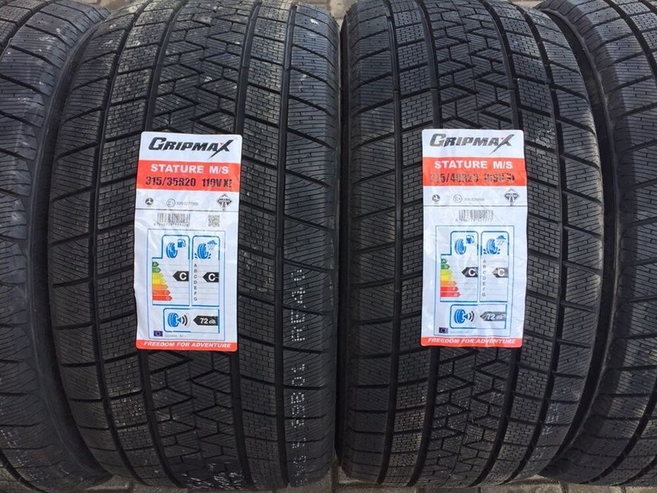 anvelope noi iarna gripmax 255/45/20