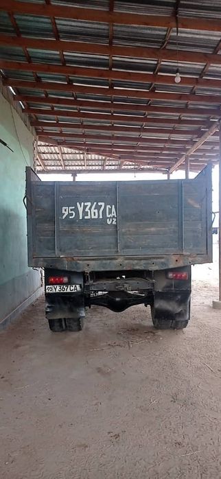 Газ 53 МТЗ  матор