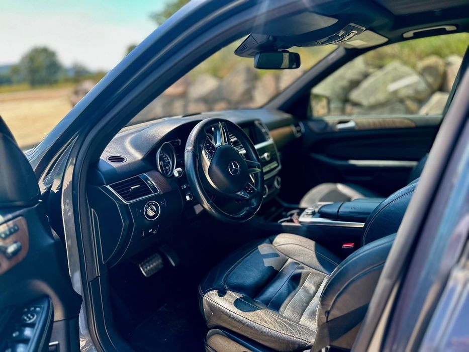 Mercedes benz ML 350 blutec