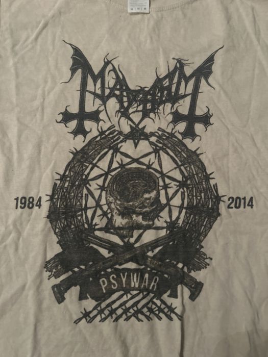 tricou mayhem metal