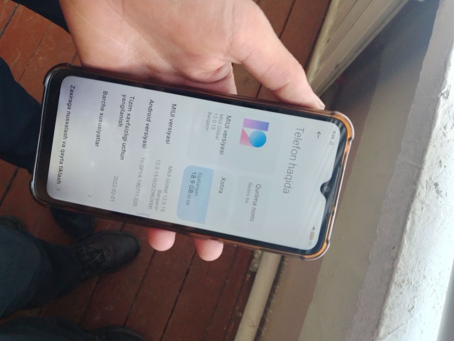 Redmi 9Ani almashtiraman  Redmi note7 pro ga telefonning narxi 400000