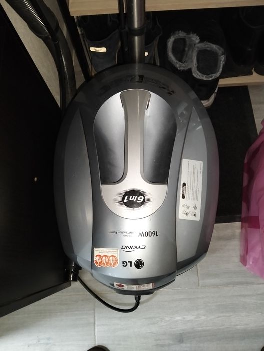 Пылесос LG , моющий, 6 в одном