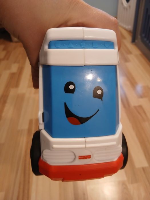 Автобус Fisher price образователен на български