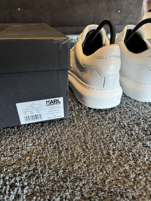 Мъжки Кожени обувки Karl Lagerfeld Kapri