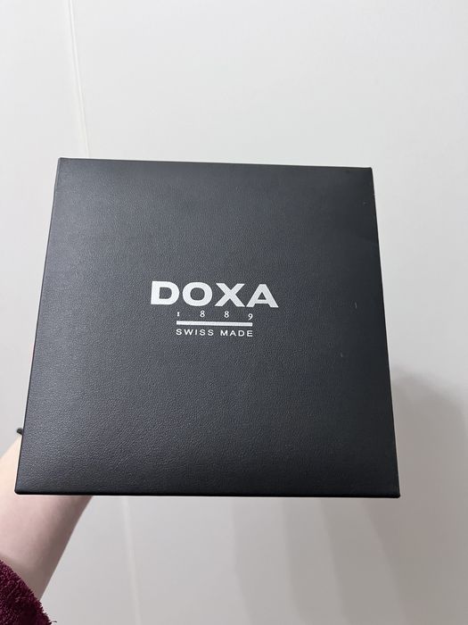 Cutie pentru ceas Doxa