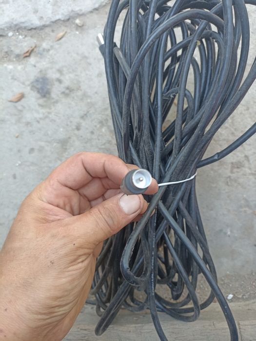 Провод антенны новый