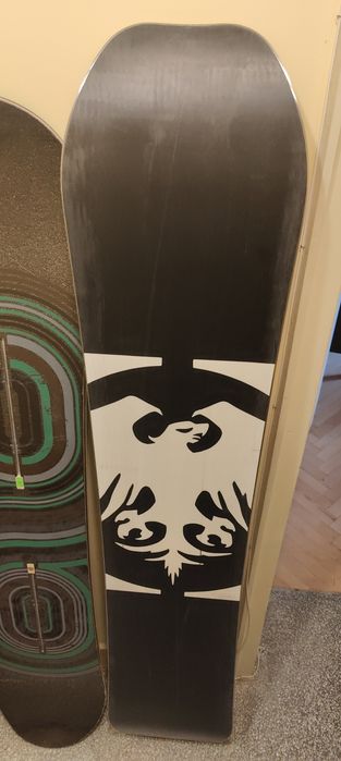 детски Сноуборд Burton Dominator Head Kizamu Lyt 155  never summer 158