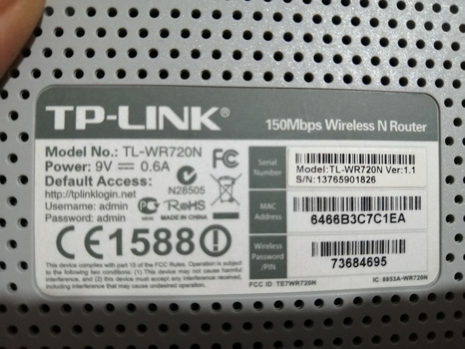 Wireless Tp-link