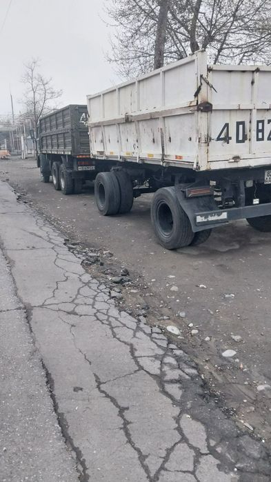 КАМАЗ Сотилади,сельхоз прицеп билан,холати аьло
