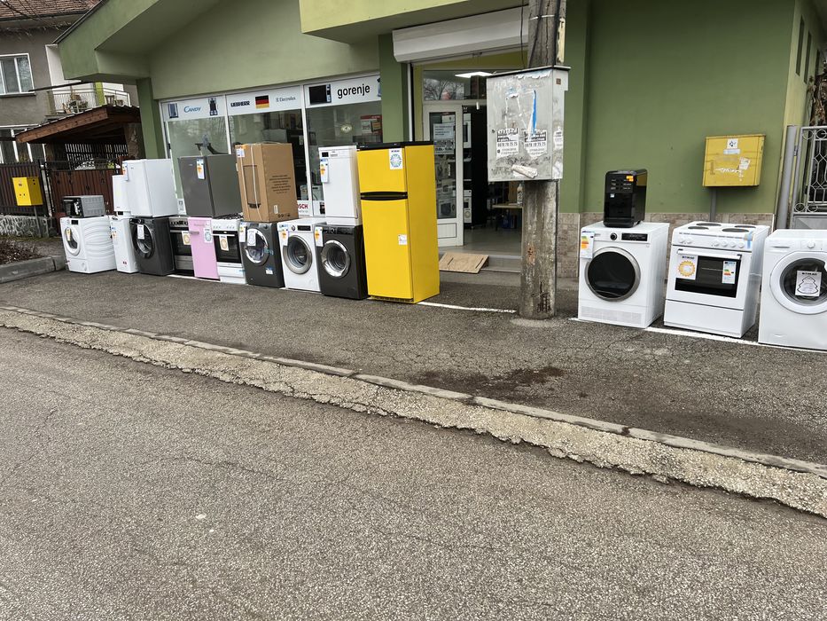 Пералня със сушилня 10/7кг Чисто Нова в кашон 5год. Гаранция