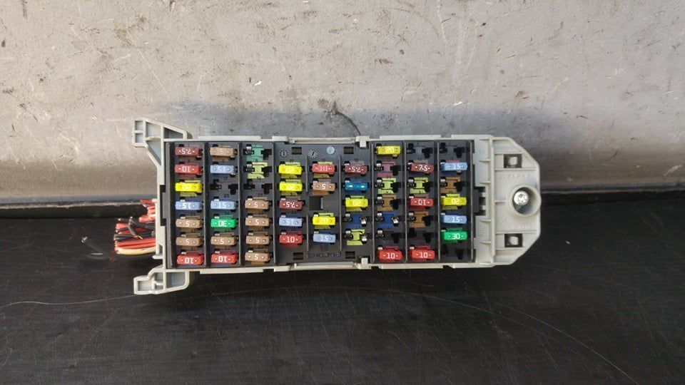 Panou sigurante opel meriva a x03 93363136