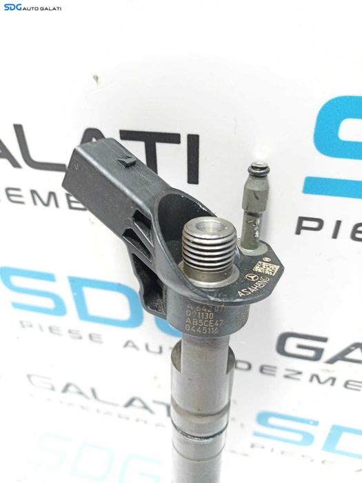Injector Injectoare Mercedes Clasa S Class W221 S350 2005 - 2013 Cod 0445116026 A6420701187 [X3447]