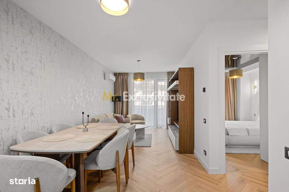 Pet-friendly 2 camere, My Place Pipera cu loc de parcare in subteran