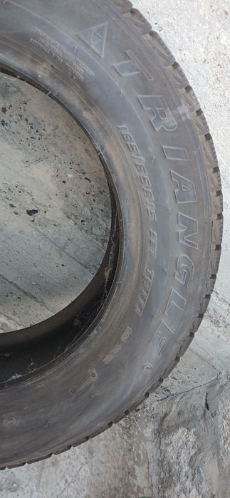 Продаётся зимние покрышки лепучки