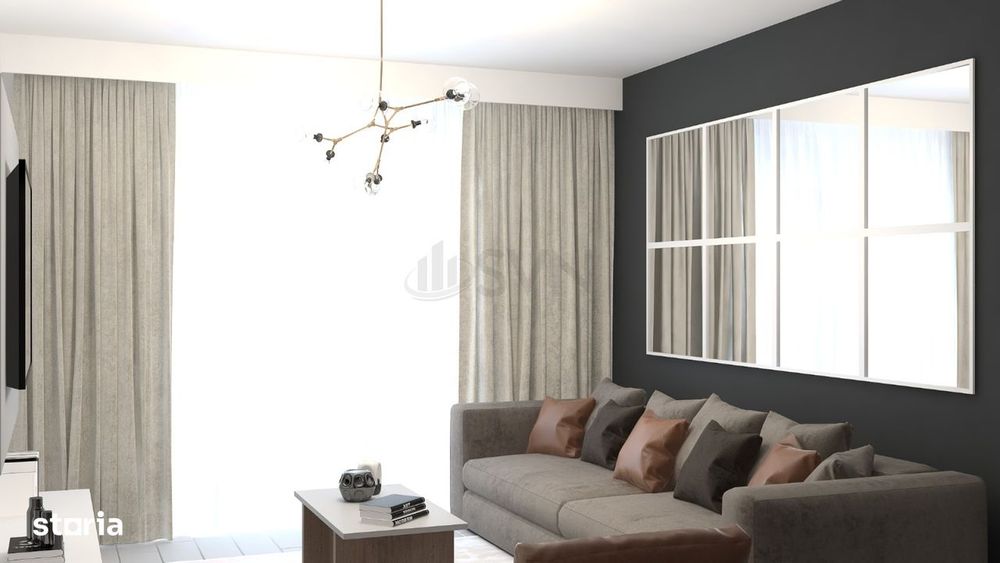 Nerva Traian l Apartament 3 camere I Ansamblu rezidential nou